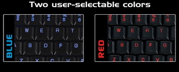 OCZ alchemy illuminati backlit keyboard